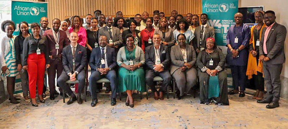 ECES support to the African Youth for Transitional Justice