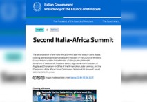 Second Italia-Africa Summit