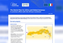 The Mattei Plan for Africa and Global Gateway