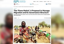 ISPI - The ‘Piano Mattei’: A Proposal to Manage Migration and its Governance Structure