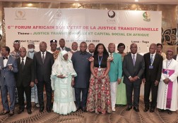 ECES AU 6E FORUM AFRICAIN SUR LA JUSTICE TRANSITIONNELLE A LOME