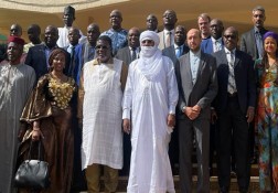 ECES ALL'INCONTRO DI CONVALIDA DELLE LINEE GUIDA DELL'UA  IN NIAMEY 