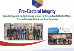 PRO ELECTORAL INTEGRITY PROJECT RESUME