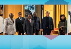 SOSTEGNO ALLA VISITA DELLA CORTE COSTITUZIONALE E DEL SENATO DEL GABON ALLA CORTE DI GIUSTIZIA DELL'UE IN LUSSEMBURGO