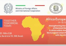 Dialogo ad alto livello dell'ECES alla Settimana Africa-Europa 2022