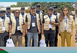 Mission d'apprentissage entre pairs de l'AAEA au Burundi