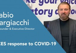 Réponse au Covid-19, Fabio Bargiacchi