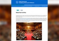 Le plan Mattei pour l'Afrique