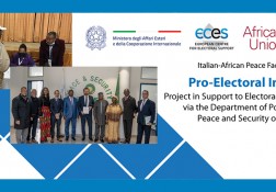 NOUVEAU PROJET DE SOUTIEN A L'INTEGRITE ELECTORALE EN AFRIQUE