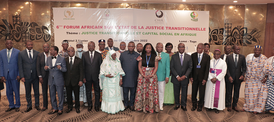 ECES AT THE 6TH AFRICAN FORUM ON TRANSITIONAL JUSTICE IN LOME